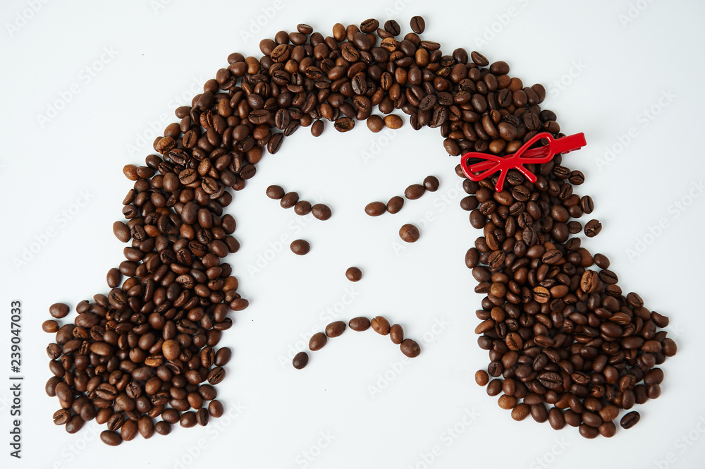 expression face of coffee bean art expression face of coffee bean art