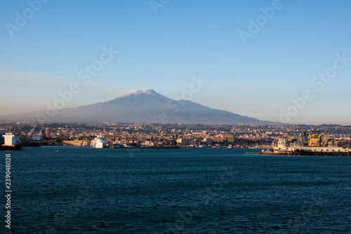Catania and Etna