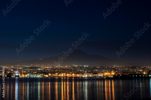 Catania and Etna © Chilly Willie