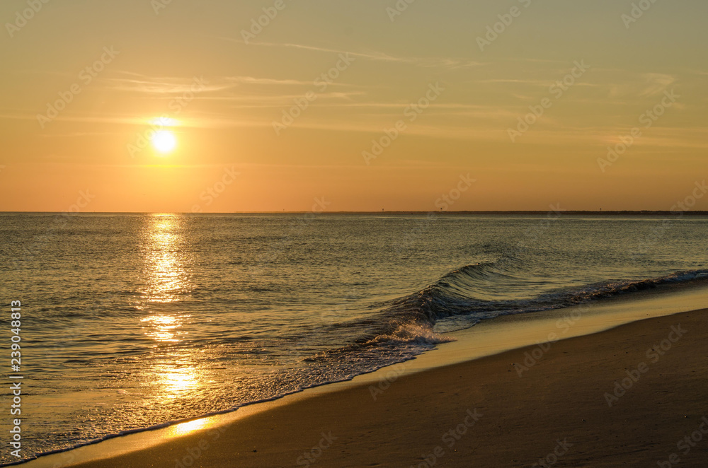 Obraz premium Beach wave
