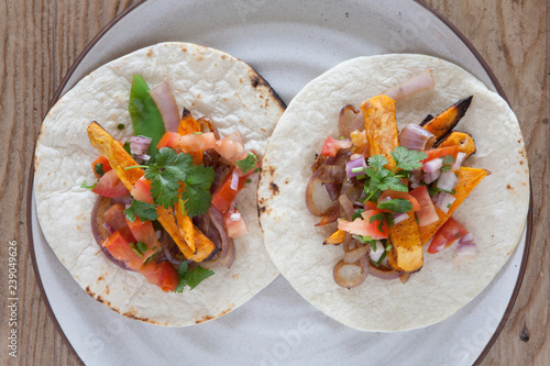 Sweet Potato Tacos