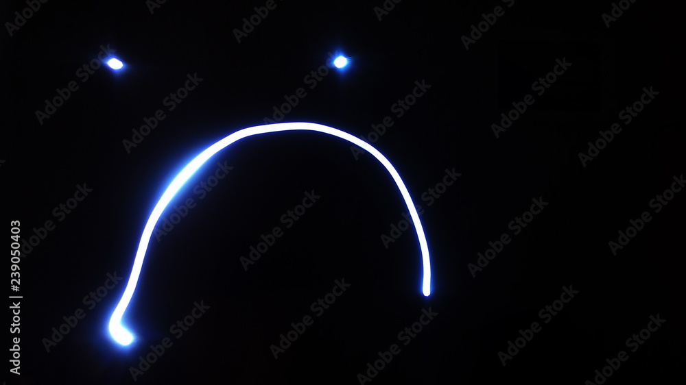 long exposure smileys long exposure smileys
