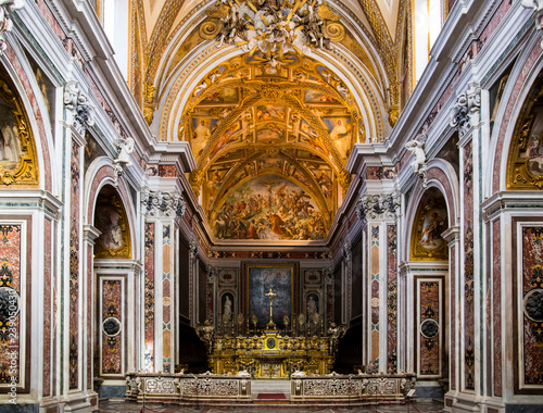 Certosa di San Martino, Naples, Italy photo