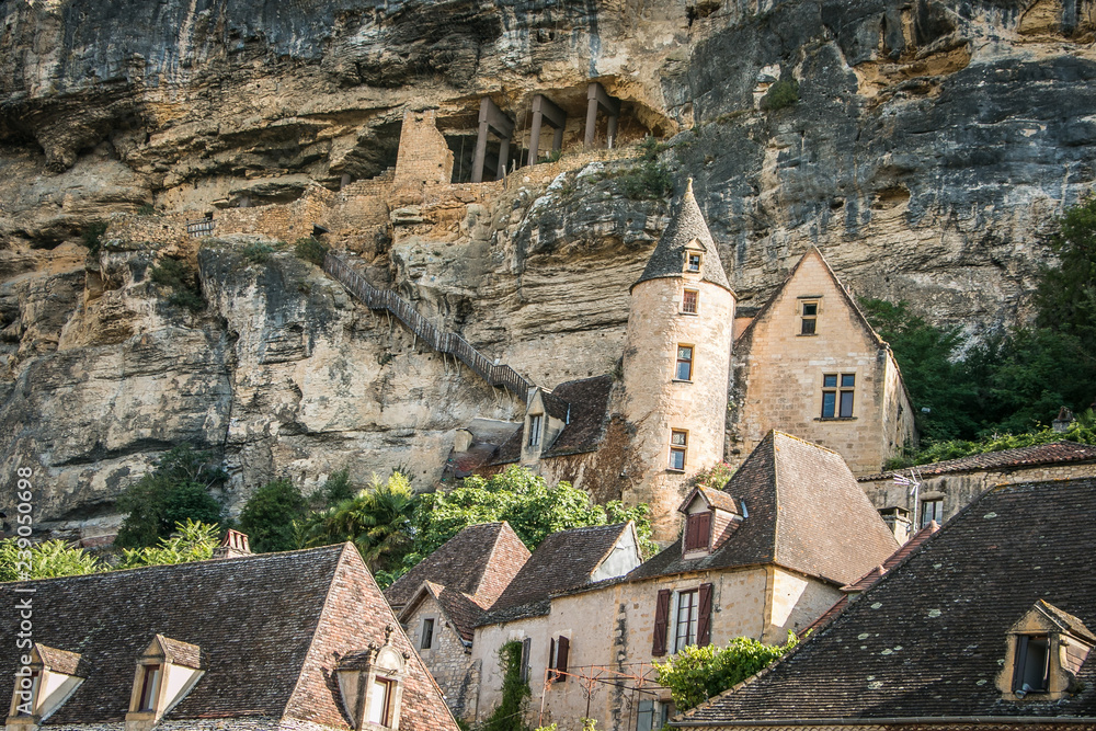 Fototapeta premium La Roque Gageac