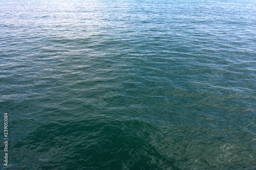 Clear sea water image on Turkey, Istanbul