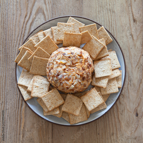 Cheese and Crackers
