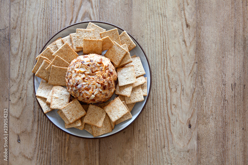 Cheese and Crackers