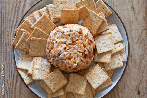 Cheese and Crackers