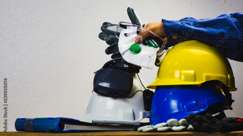 Ppe top hard hat