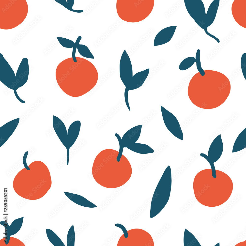 Cherry vector seamless pattern Cherry vector seamless pattern