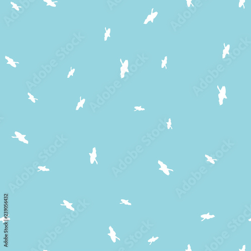 Bird seamless pattern color © Fotostock32