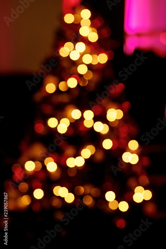 christmas lights background