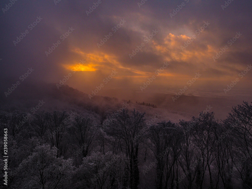 Winterabend Winterabend