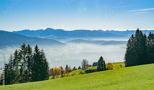 autumnal atmosphere in the ...