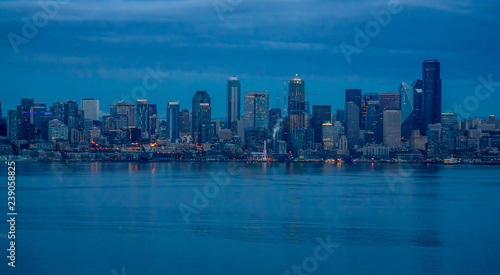 Seattle City Lights © George Cole