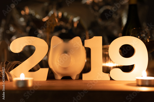 Photography silvester party