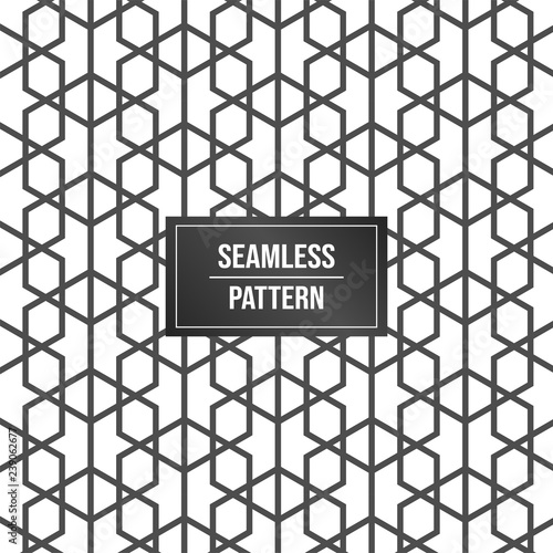 Geometric pattern background. Modern Abstract seamless pattern