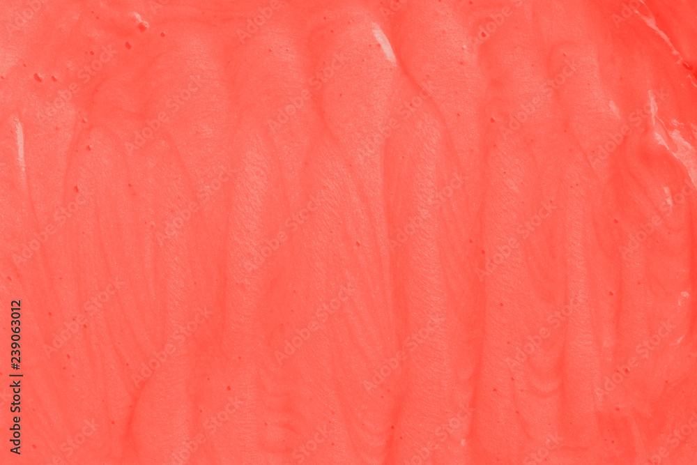 Cosmetic texture of purifying exfoliating scrub for face and bod Cosmetic texture of purifying exfoliating scrub for face and bod