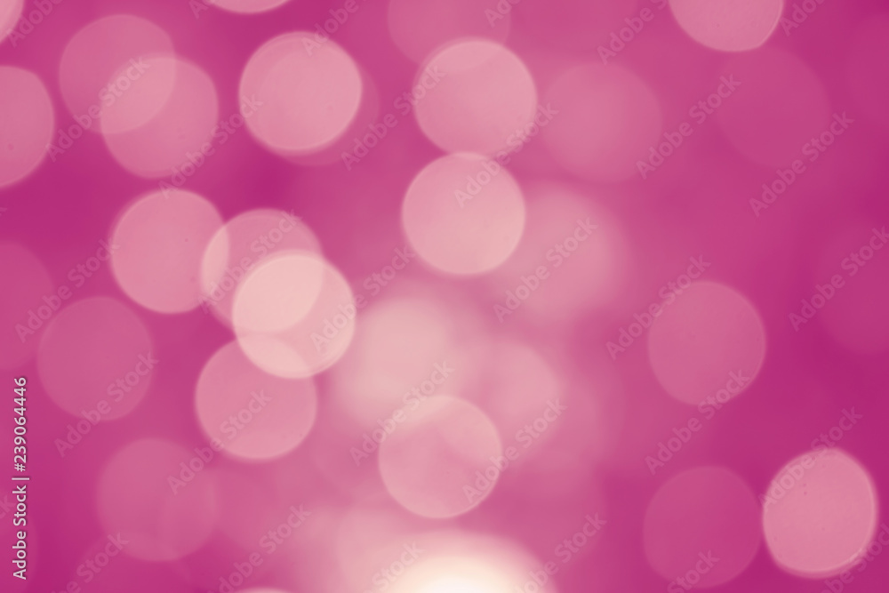 Abstract circular Bokeh pink for background. Abstract circular Bokeh pink for background.