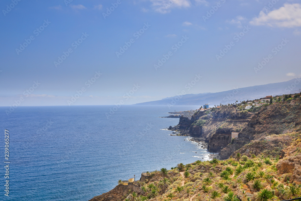 Küstenlandschaft am Atlantik Teneriffa Kanaren Küstenlandschaft am Atlantik Teneriffa Kanaren