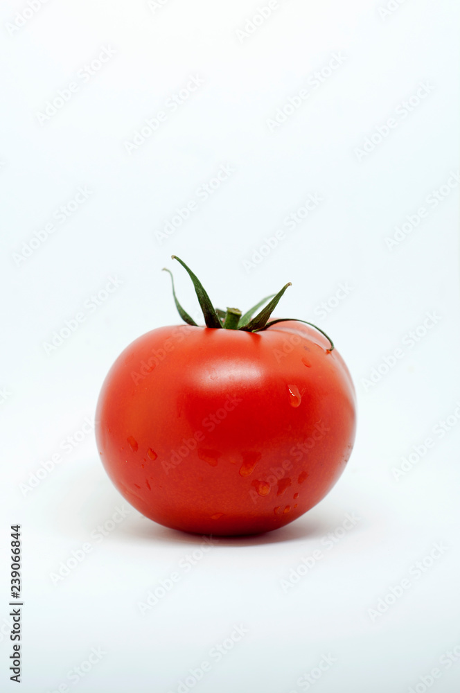 fresh tomato isolated on white background fresh tomato isolated on white background