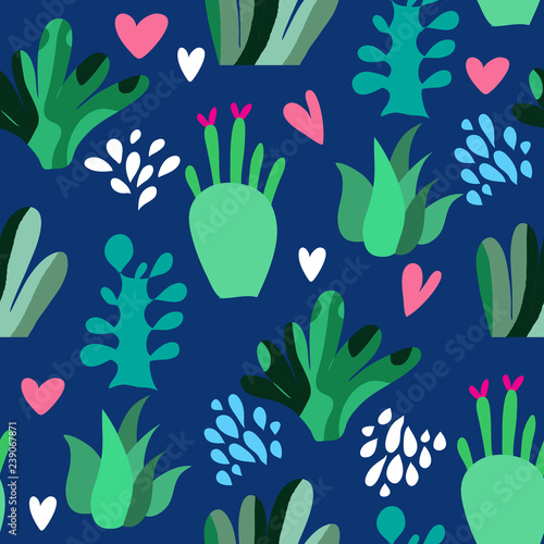 Cactus pattern7