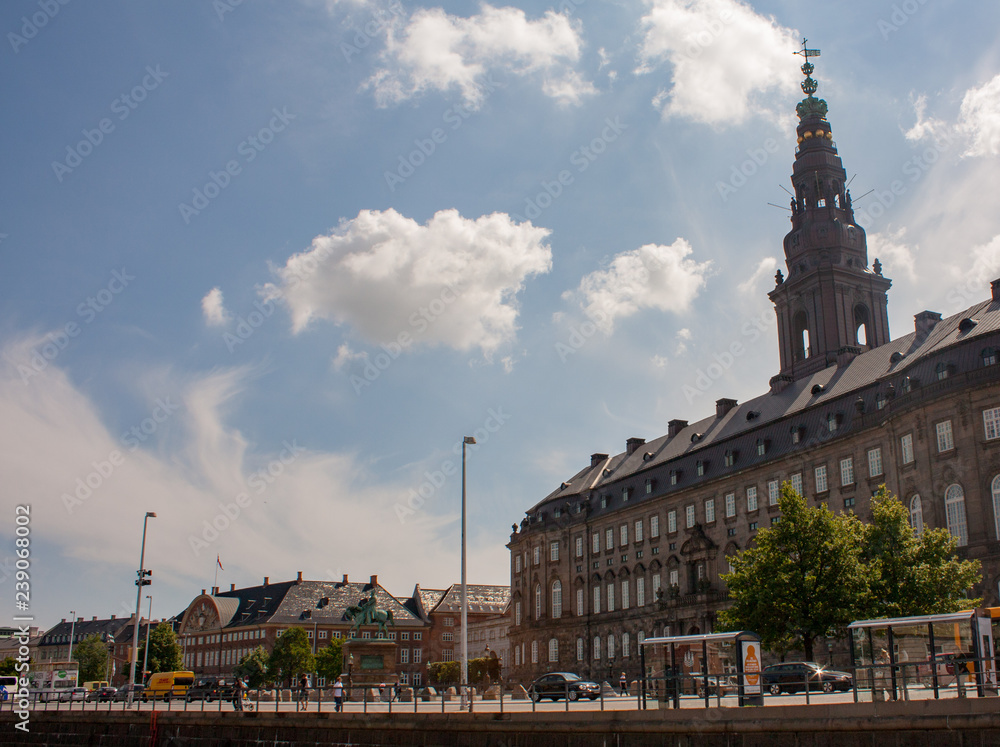 Fototapeta premium Architecture in Copenhagen