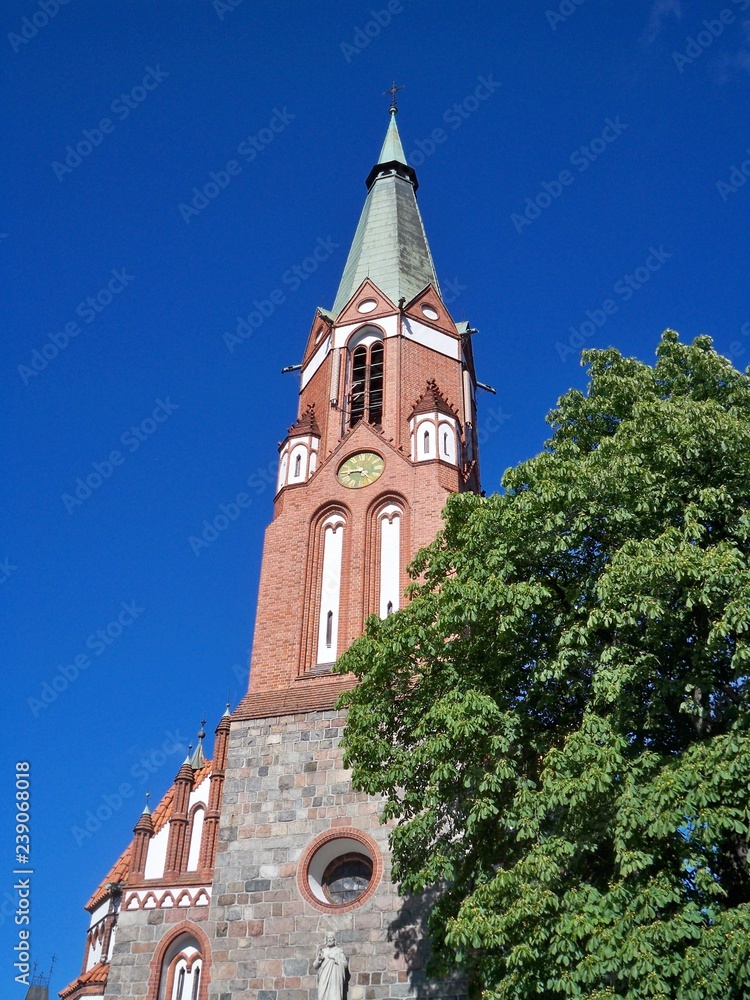 Fototapeta premium Sopot - Kościół garnizonowy św. Jerzego