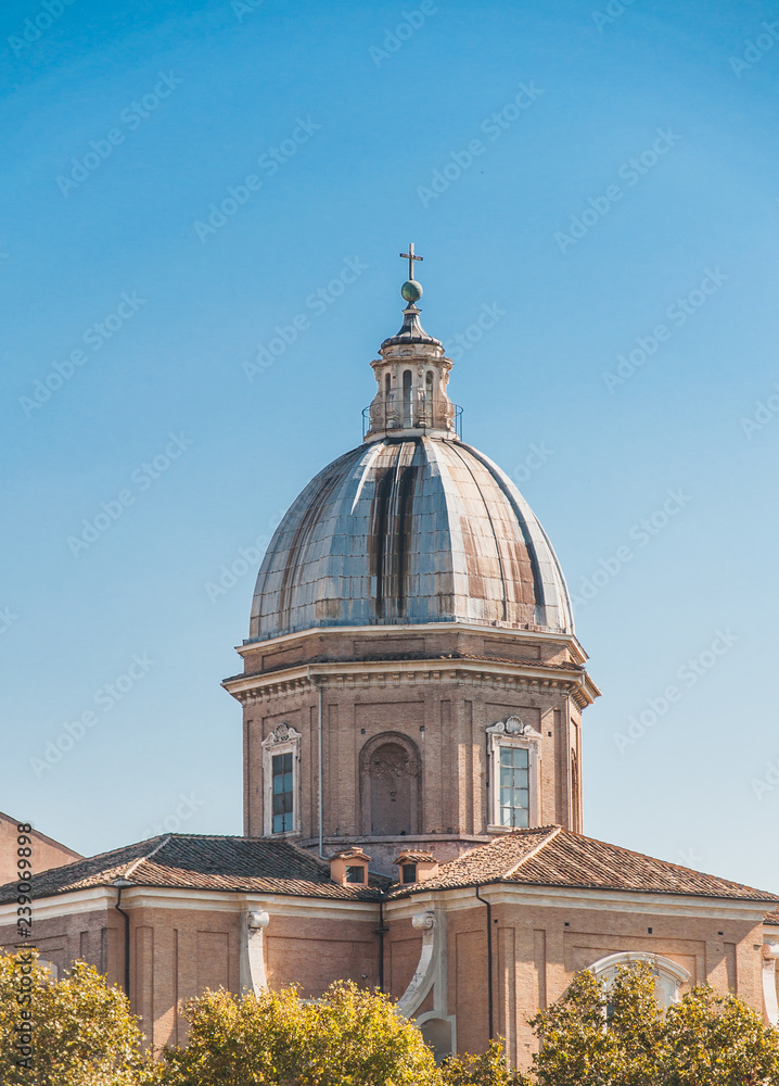 Catholic Church in Rome Italy