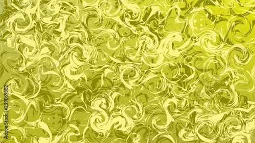 Fototapeta Naklejka Na Ścianę i Meble -  Marbled olive green abstract background. Textile marble pattern. Digital paper texture