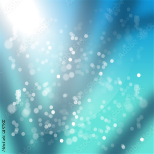 abstract background of winter snow forest