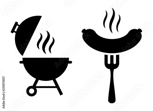 Bbq grill icon