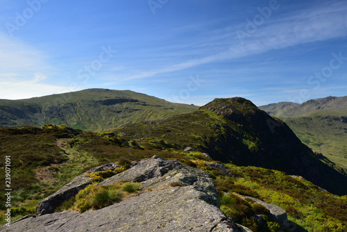 The footpath to sergeant's Crag