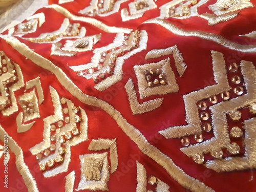la broderie marocaine