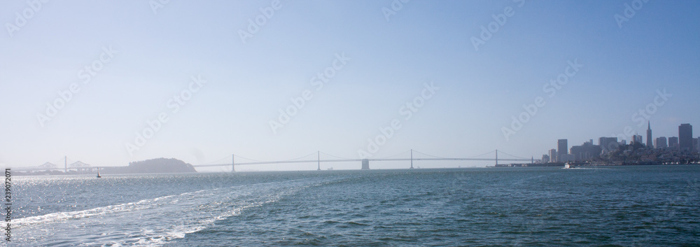 San Fransisco Oakland Bay Bridge 