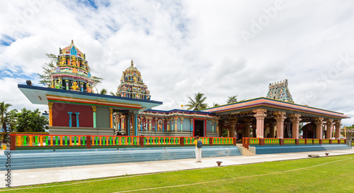 Sri Siva Subramaniya Hindu temple, Nadi, Fiji islands, Melanesia, Oceania, South Pacific Ocean. TISI Sangam (Then India Sanmarga Ikya Sangam)