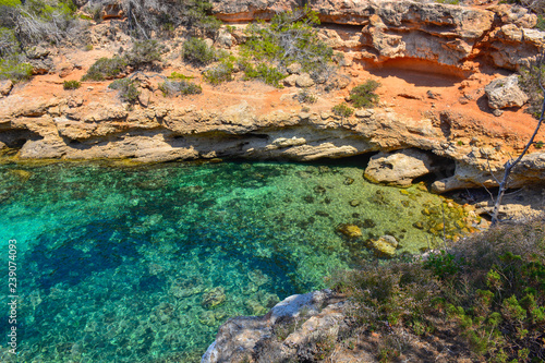 Ibiza, natural place