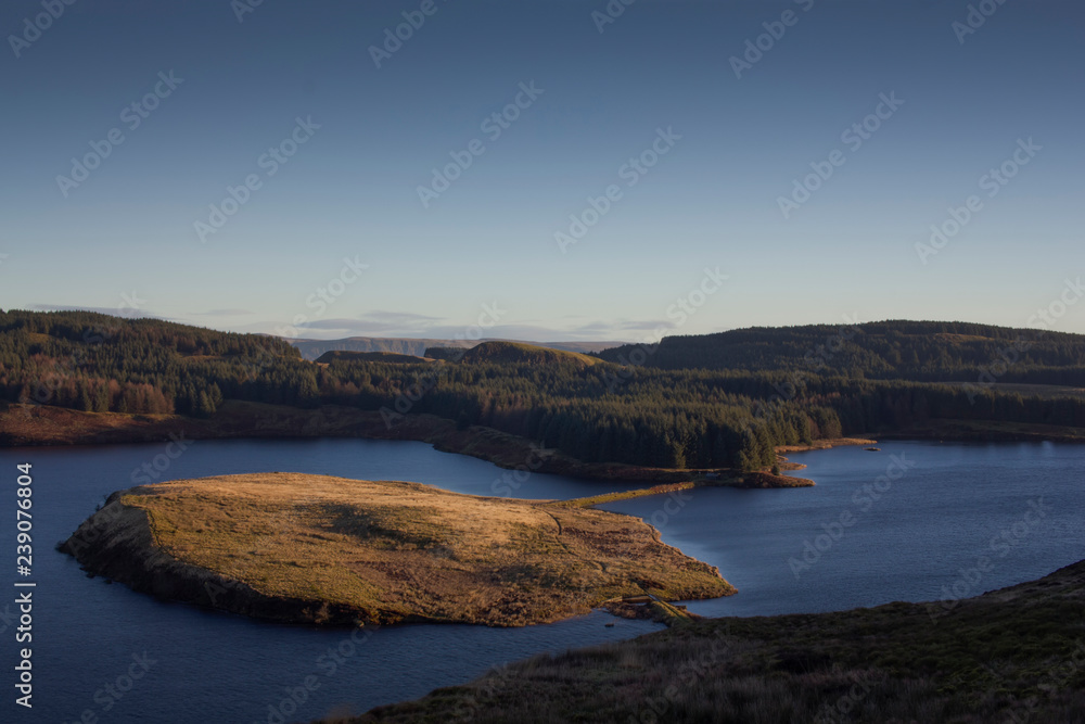 Reservoir in Scotland	