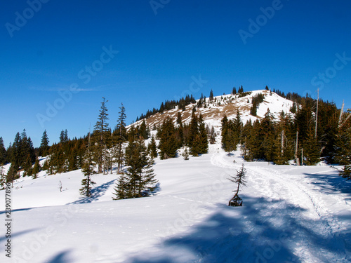 Zoeblen, winter landscape