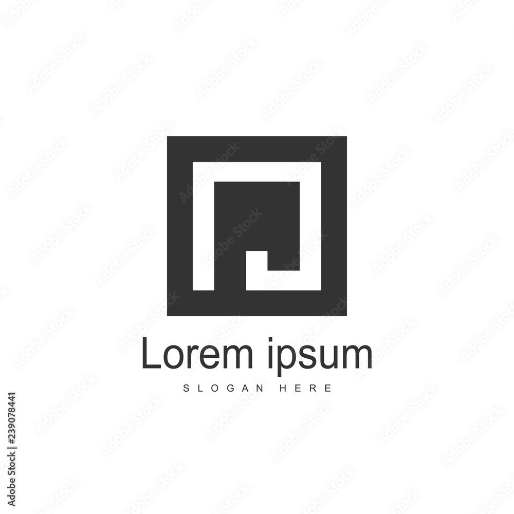Initial Letter NC Logo Template Vector Design Initial Letter NC Logo Template Vector Design