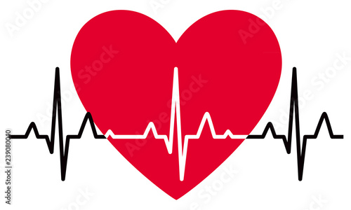 CARDIOGRAMME AVEC COEUR