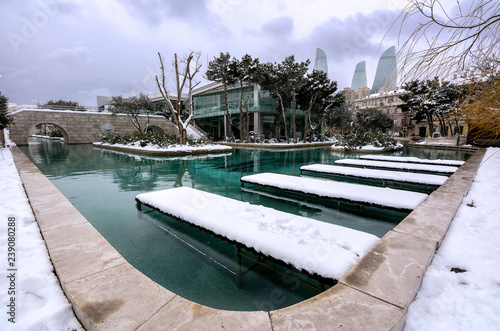 Little Venice in Baku