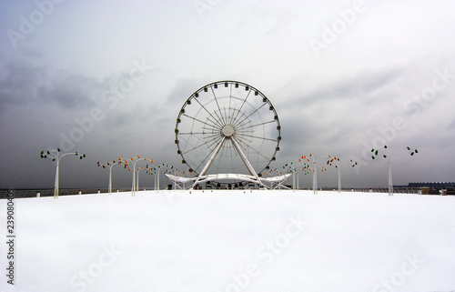 Ferris wheel in Baku