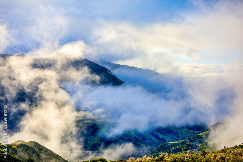 Clouds Envelope a Hill Clouds Envelope a Hill