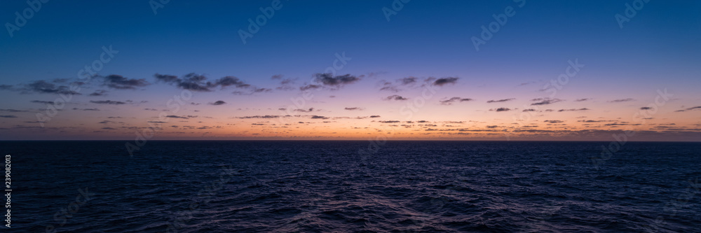 sunset over the sea sunset over the sea