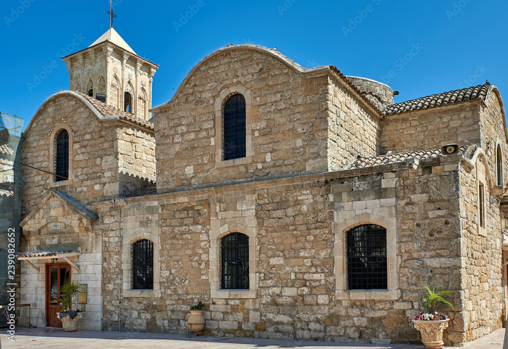 Cyprus. Larnaca Church of St. Lazarus. North side