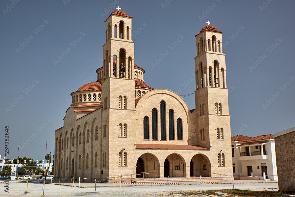 Cyprus. Pathos. Church of the Unrequited Cosmas and the Dominian