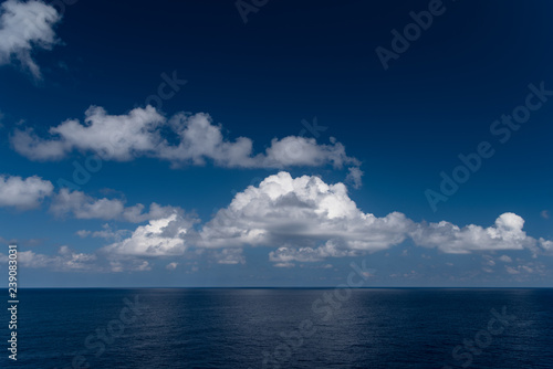 clouds over the sea © Billy