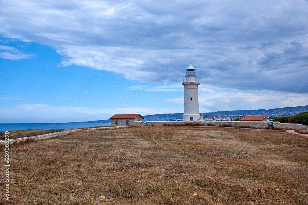 Cyprus. Pathos. Archaeological Park. Lighthouse