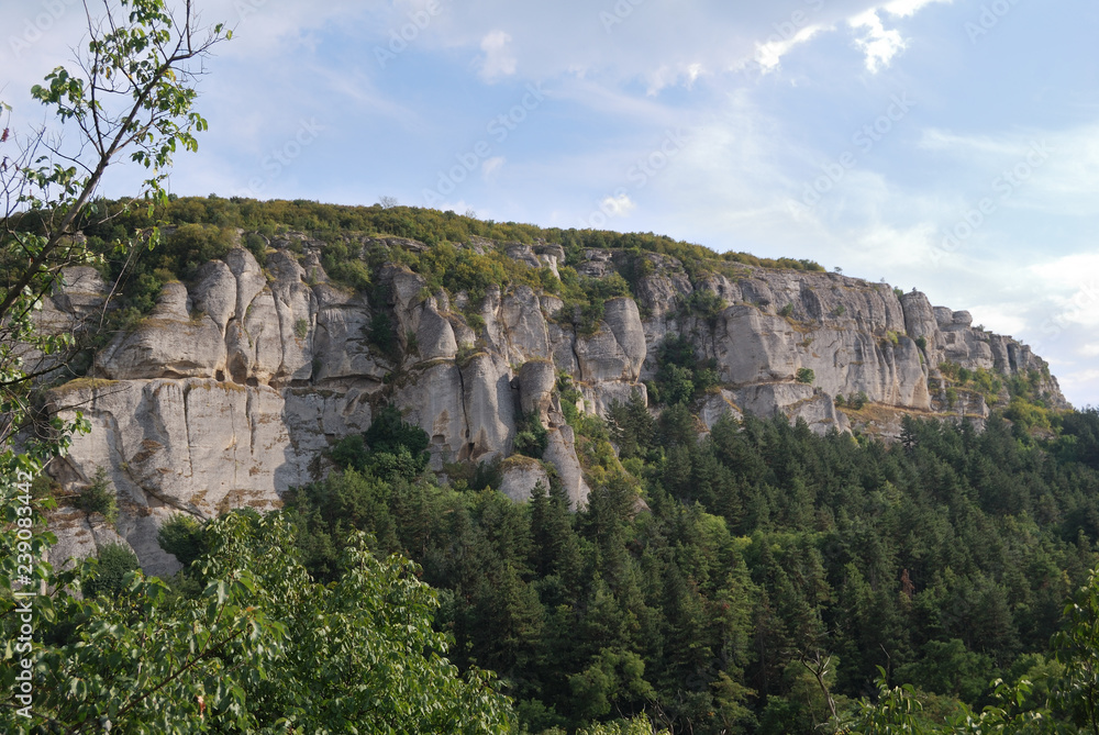 Naklejka premium National Historical and Archaeological Reserve 